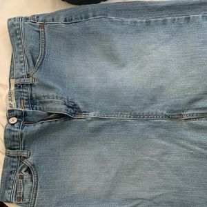 Gap Jeans Skirt